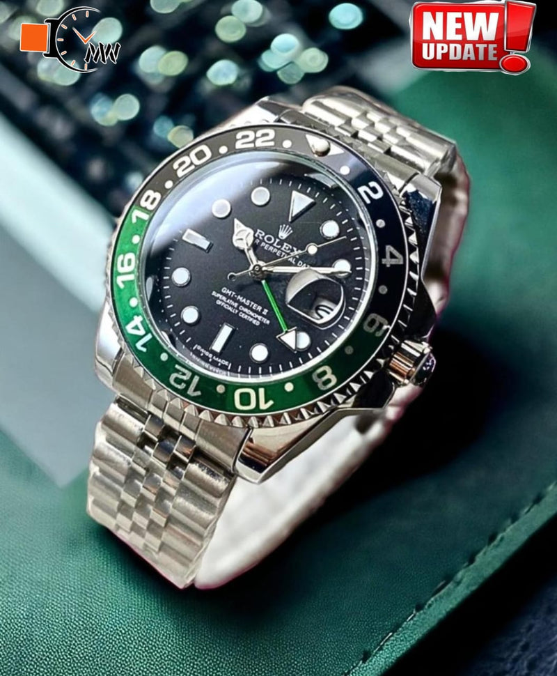 ROLEX BEAUTIFUL WATCH WITH MATER LOCK