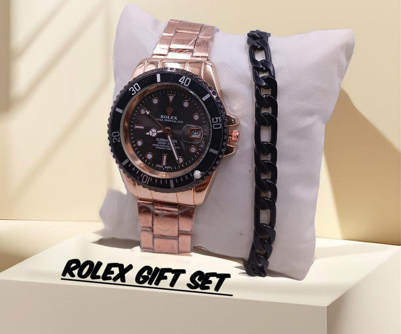 ROLEX WATCH WITH CHAIN