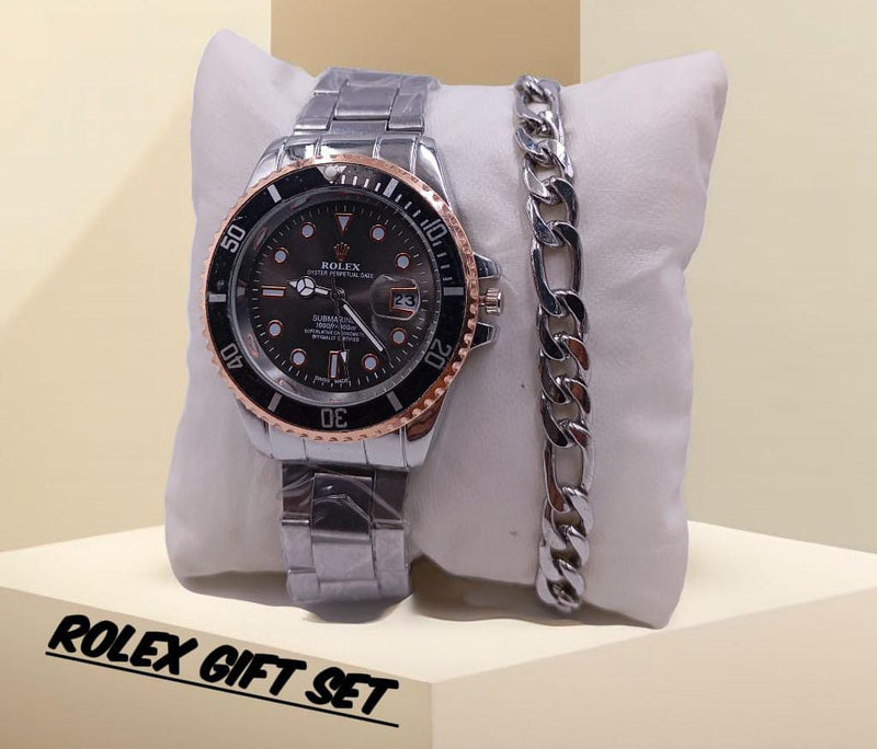 ROLEX WATCH WITH CHAIN