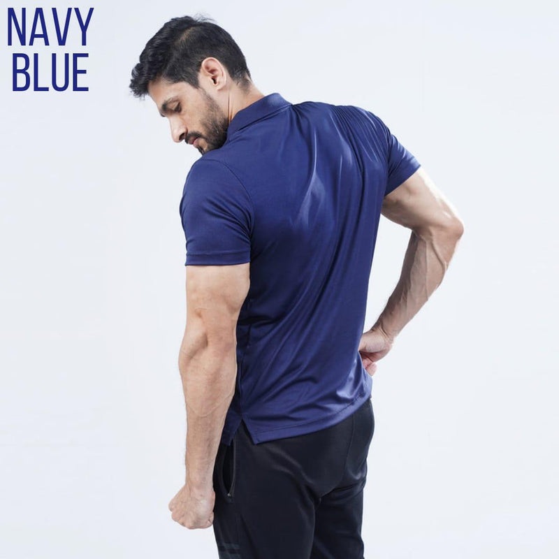 Alesma Branded Navey Blue polo shirts