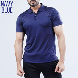 Alesma Branded Navey Blue polo shirts